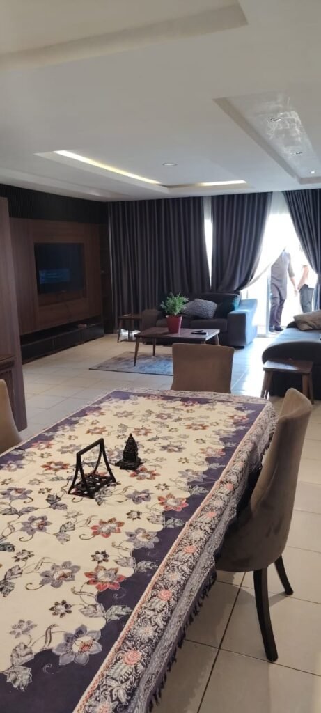 2 BEDROOM LUXURY FLAT FULLY FURNISHED IN GARKI