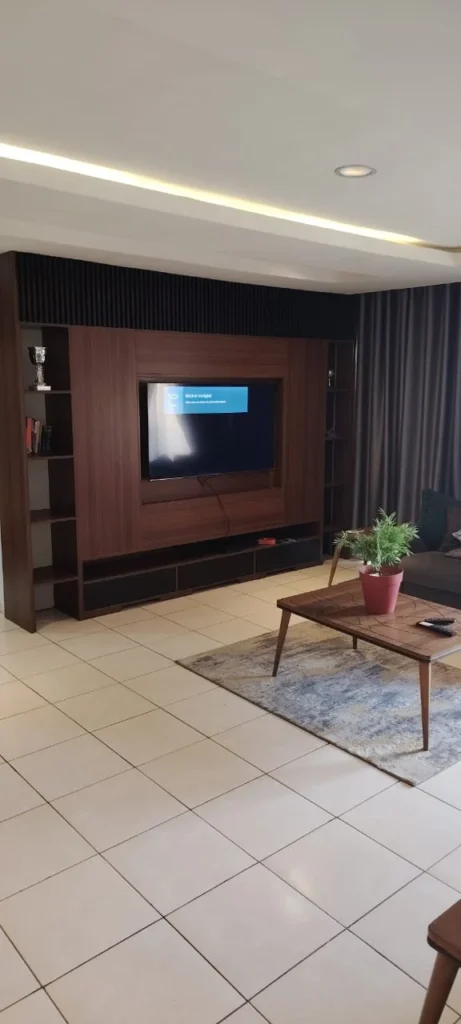 2 BEDROOM LUXURY FLAT FULLY FURNISHED IN GARKI